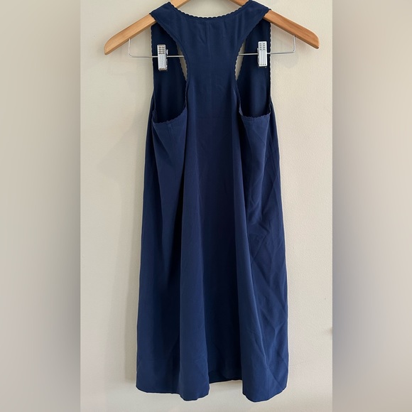 Joie | Silk Mini Dress, Navy, Size XS ✨ - Picture 8 of 10